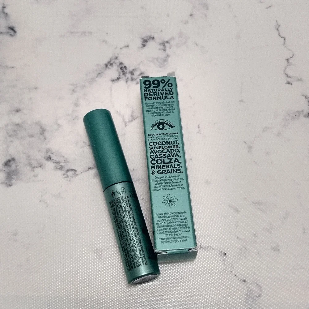 URBAN DECAY Wild Lash Plant Powered Volumizing Mascara .067oz Travel Size
